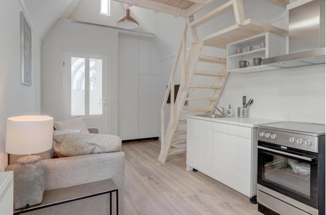 Lovely Tiny House Amstelveen Exterior foto
